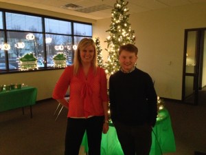 Gina Galloway and Patrick McDowell Customer Appreciation Party